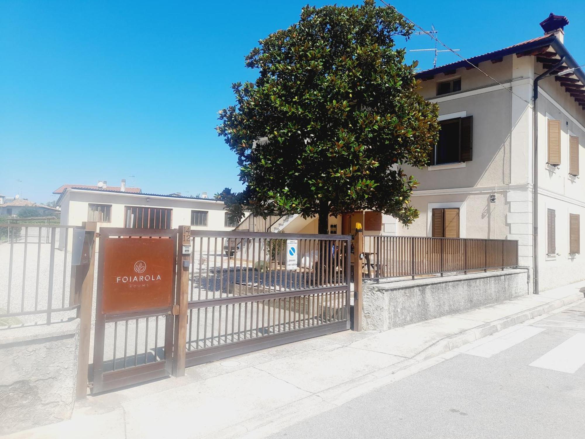 Foiarola Hotel Begliano Kültér fotó